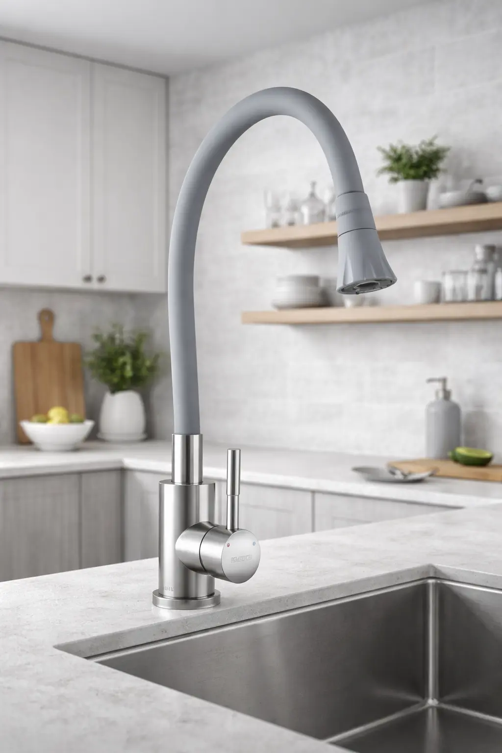 Змішувач для кухні Globus Lux Alpen SBT1-203SA-G03